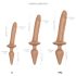 Strap-on-me Swith Realistic L - 2-i-1 silikon dildo (naturlig)