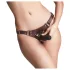 Strap-on-me - justerbar strap-on trosor för dildo - XS-XXL (brun)
