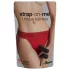 Strap-on-me - trosor för strap-on dildo - justerbar storlek XS-XXL - röd
