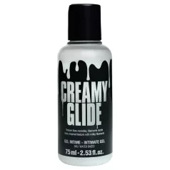   Creamy Glide - vattenbaserat spermaliknande glidmedel och massagegel - 75ml
