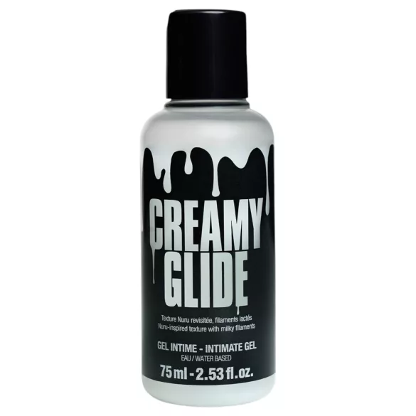 Creamy Glide - vattenbaserat spermaliknande glidmedel och massagegel - 75ml