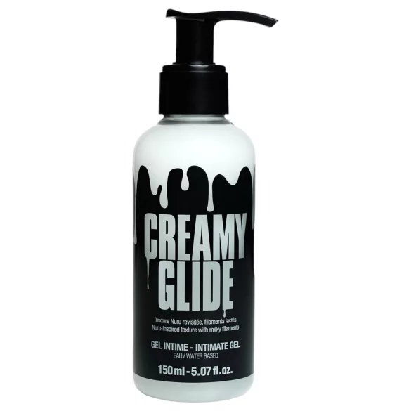 Creamy Glide - glidmedel och massagegel vattenbaserad konstgjord sperma 150ml