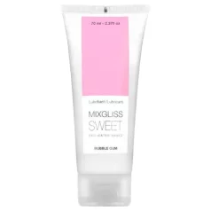 Mixgliss Sweet Bubbelgum - vattenbaserat glidmedel (70ml)