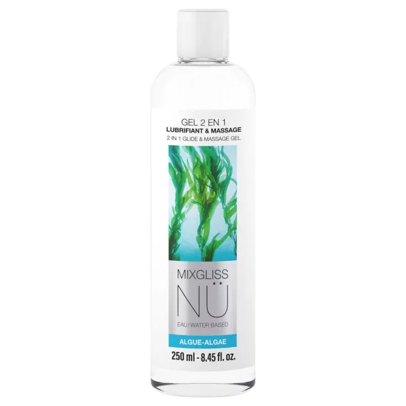Mixgliss Nu Algue - nuru massagegel och glidmedel (250 ml)