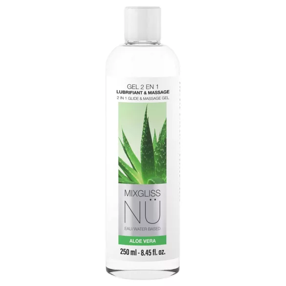 Mixgliss Nu Aloe Vera - nuru-massagegel och glidmedel (250 ml)