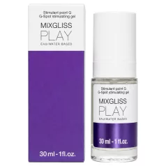  Mixgliss Play - G-punktsstimulerande glidgel för kvinnor, oparfymerad (30 ml)