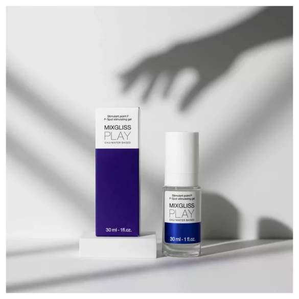 Mixgliss Play - prostatastimulerande glidgel för män, doftfri (30 ml)