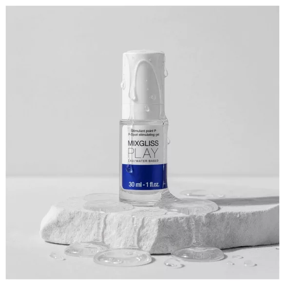Mixgliss Play - prostatastimulerande glidgel för män, doftfri (30 ml)