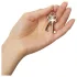 Love to Love - handbojor - mjuk plysch - svart