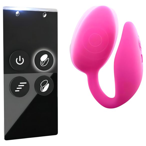 Love to Love Wonderlove - 2-i-1 Klitorisvibrator (rosa)
