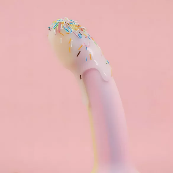 Dildolls Fantasia - Sugrörssilikondildo med sugkopp