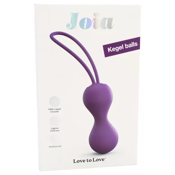 Love to Love Joia - Geishakulor (lila)
