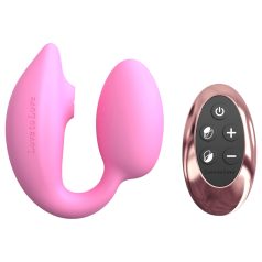   Love to Love Wonderlover - klitorisstimulator G-punkt vibrator (rosa)
