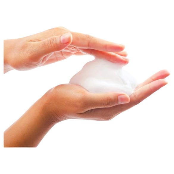 Kittla min kropp - massage mousse - jordgubb (150ml)