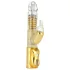 Dorcel Orgasmic Rabbit - guldfärgad klitorisstimulator