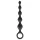 Dorcel Deep Feel - pärlformad analdildo (svart)