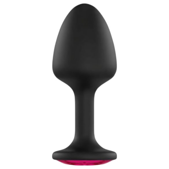 Dorcel Geisha Plug Ruby XL - Svart analplugg med rosa sten