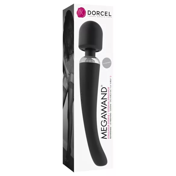 Dorcel Megawand - uppladdningsbar massagevibrator - svart