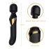 Dorcel - 2-i-1 vibrator och massager - svart