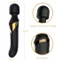 Dorcel - 2-i-1 vibrator och massager - svart