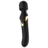 Dorcel - 2-i-1 vibrator och massager - svart