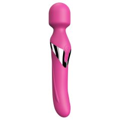 Dorcel - 2-i-1 vibrator massager - uppladdningsbar - rosa
