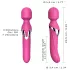 Dorcel Dual Orgasms - uppladdningsbar 2‑i‑1 massagevibrator (rosa)