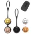Dorcel Training Balls - trådlöst, justerbart geishakulor‑set