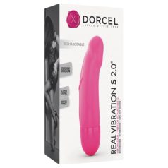   Dorcel Real Vibration S 2.0 - Uppladdningsbar vibrator (rosa)