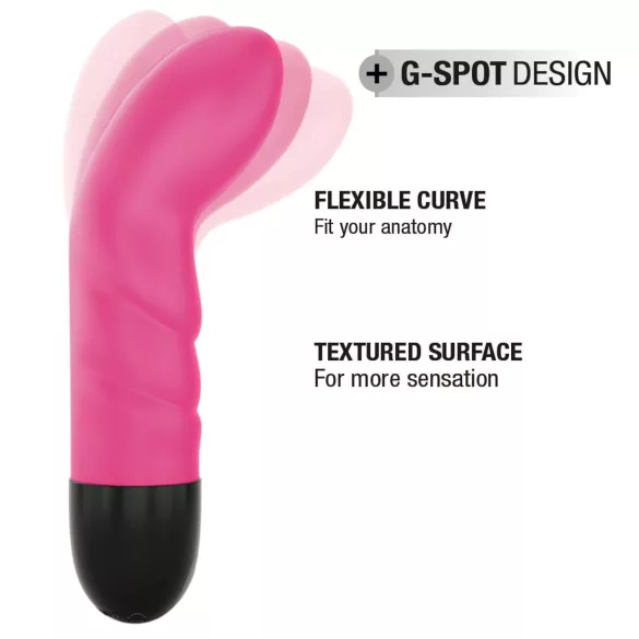 Dorcel Expert G 2.0 - uppladdningsbar G-punktsvibrator (rosa)