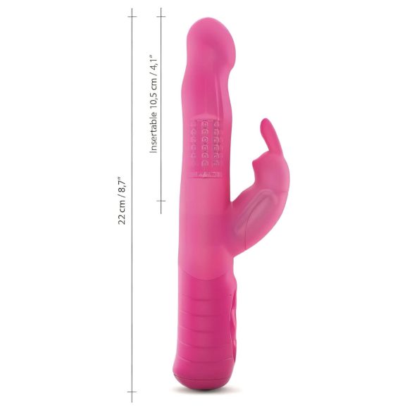 Dorcel Baby Rabbit 2.0 - uppladdningsbar klitorisstimulator (rosa)
