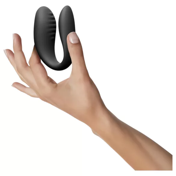 Dorcel Perfect Lover - parvibrator med fjärrkontroll - uppladdningsbar - svart