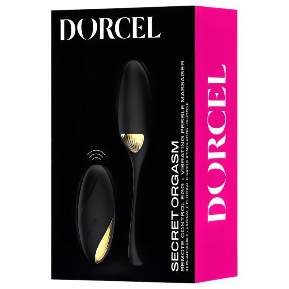 Dorcel Secret Orgasm - Vibrerande ägg (svart)