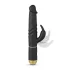Dorcel - rabbitvibrator med klitorisstimulator - svart