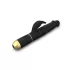 Dorcel - rabbitvibrator med klitorisstimulator - svart