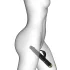 Dorcel - rabbitvibrator med klitorisstimulator - svart