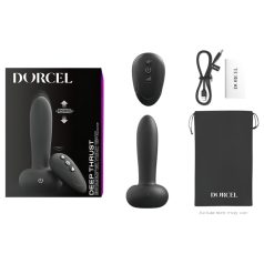 Dorcel Deep Thrust - stötvibrator (svart)