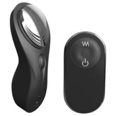 Dorcel Diskret Vibe+ - Trådlös klitorisvibrator (svart)