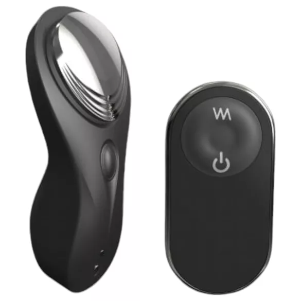 Dorcel Diskret Vibe+ - Trådlös klitorisvibrator (svart)