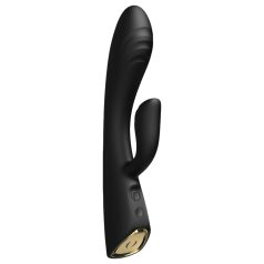 Dorcel Flexi Rabbit - Uppvärmd klitorisvibrator (svart)