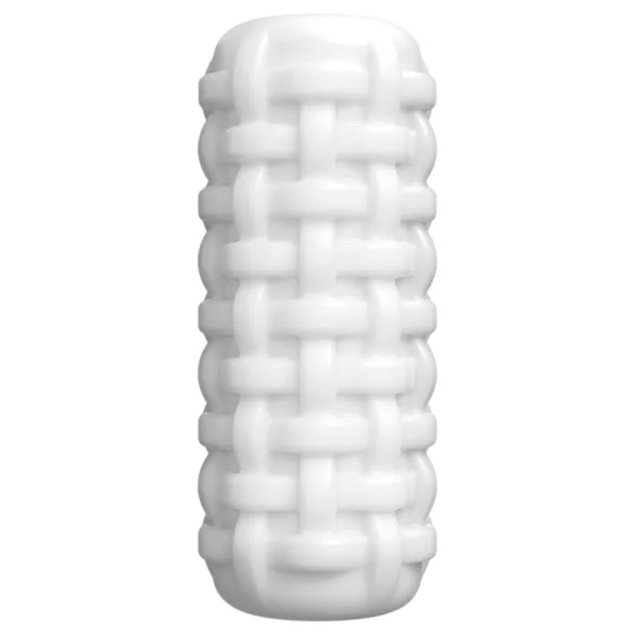 Dorcel Cup Tight - onaniprodukt för män med pärlformad kanal (vit)