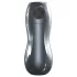 Dorcel Blowjoy Vibe - sug- och vibrerande uppladdningsbar masturbator (grå)