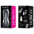 Dorcel Blowjoy Vibe - sug- och vibrerande uppladdningsbar masturbator (grå)