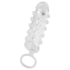 Dorcel Mr. Orgasm - kulformad penishylsa (transparent)