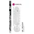 Dorcel Mr. Orgasm - kulformad penishylsa (transparent)