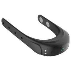   Funny Me - vibratorring med justerbar vibration - uppladdningsbar svart