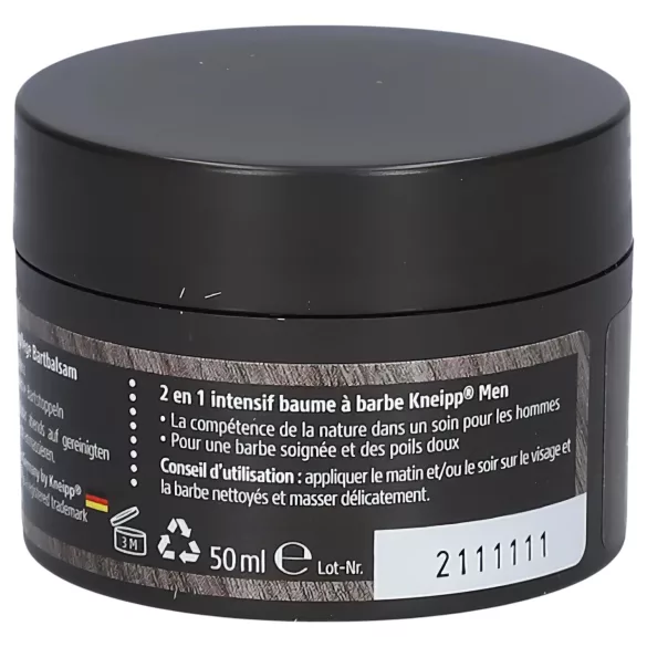 Kneipp MEN - 2i1 Intensivt skäggbalsam (50ml)