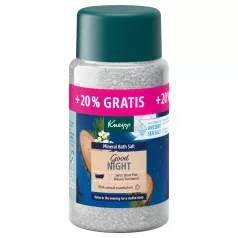 Kneipp Good Night premium mineraliskt badsalt (600 g)