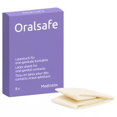 Oralsafe - oralsexskydd - engångs - 8 stycken