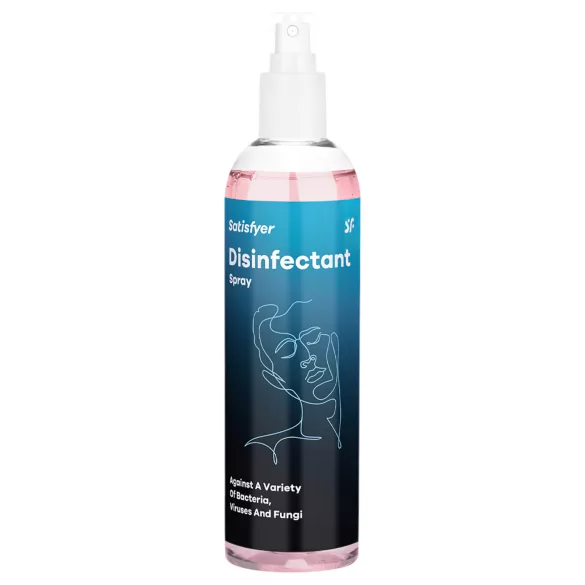 Satisfyer Men - rengöringsspray med desinficerande effekt 300ml